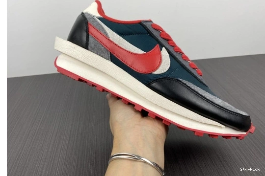 LD Nike sacai University Red Waffle DJ4877-300 Undercover 0119